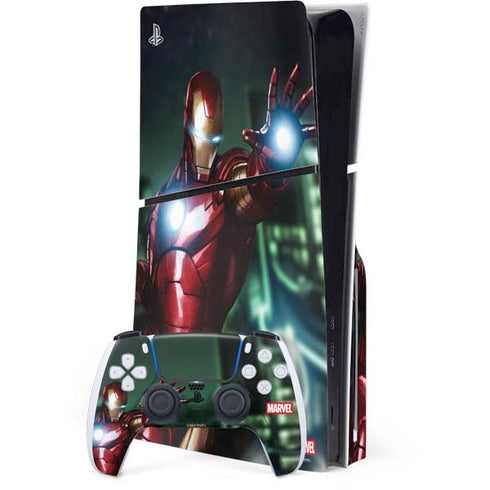 Marvel Tony Stark Iron Man PlayStation PS5 Skins