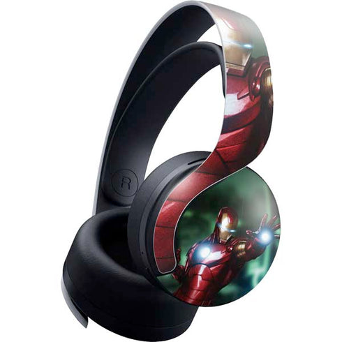 Marvel Tony Stark Iron Man PULSE 3D Wireless Headset for PS5 Skin
