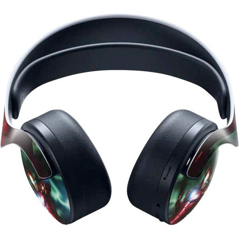 Marvel Tony Stark Iron Man PULSE 3D Wireless Headset for PS5 Skin