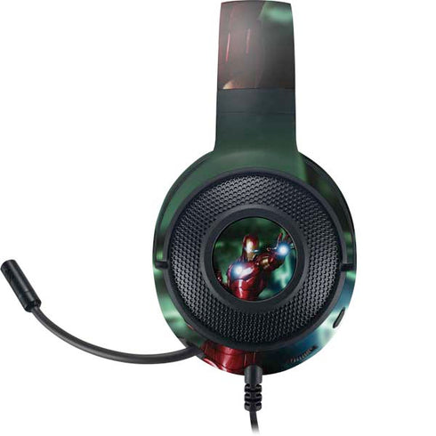 Marvel Tony Stark Iron Man Razer Kraken X Skin