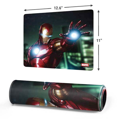Marvel Tony Stark Iron Man Gaming Mouse Pad