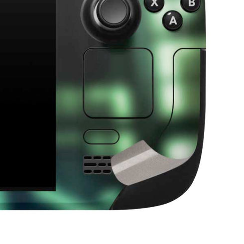 Marvel Tony Stark Iron Man Steam Deck Handheld Gaming Computer Skin