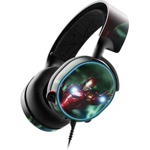 Marvel Tony Stark Iron Man SteelSeries Arctis 3 Skin