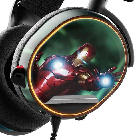 Marvel Tony Stark Iron Man SteelSeries Arctis 3 Skin