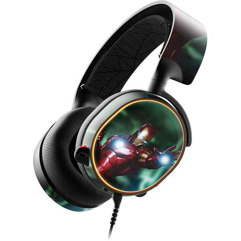 Marvel Tony Stark Iron Man SteelSeries Arctis 5 Skin