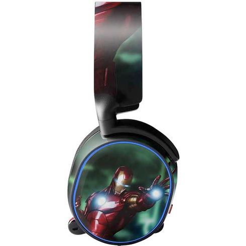 Marvel Tony Stark Iron Man SteelSeries Arctis 5 Skin