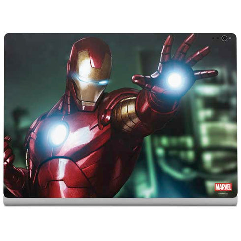 Marvel Tony Stark Iron Man Surface Book 2 15in Skin