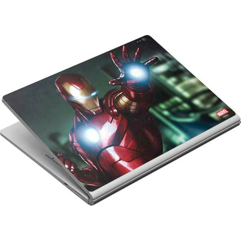 Marvel Tony Stark Iron Man Surface Book Skin