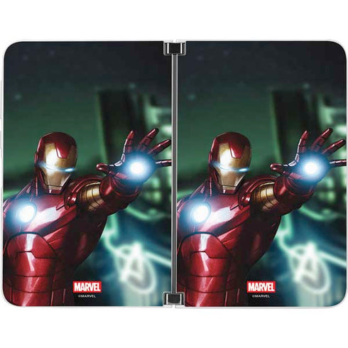 Marvel Tony Stark Iron Man Surface Duo Skin