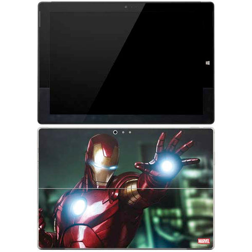 Marvel Tony Stark Iron Man Surface Pro 3 Skin