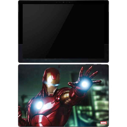 Marvel Tony Stark Iron Man Surface Pro 6 Skin
