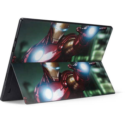 Marvel Tony Stark Iron Man Surface Pro 6 Skin