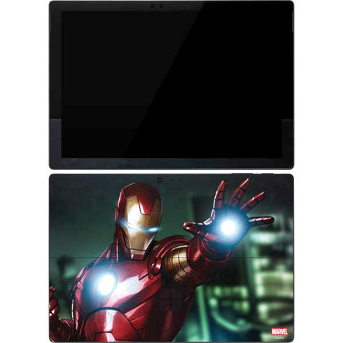 Marvel Tony Stark Iron Man Surface Pro 7 Skin