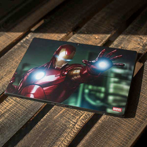 Marvel Tony Stark Iron Man Surface Pro 7 Skin