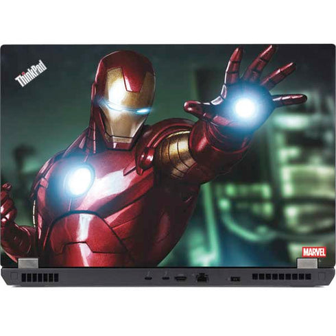 Marvel Tony Stark Iron Man Lenovo ThinkPad Skin