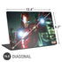 Marvel Tony Stark Iron Man Universal Laptop 16.6in (13.4 x 9.7in) Skin