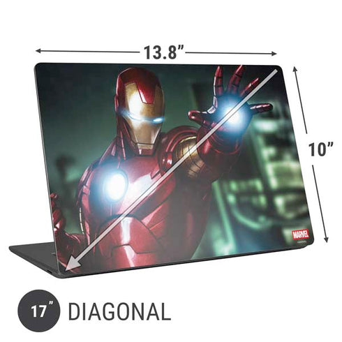 Marvel Tony Stark Iron Man Universal Laptop 17in (13.8 x 10in) Skin