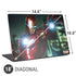 Marvel Tony Stark Iron Man Universal Laptop 18in (14.6 x 10.6in) Skin