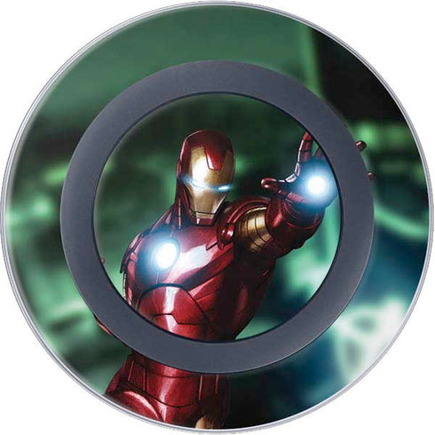 Marvel Tony Stark Iron Man Wireless Charger Skin