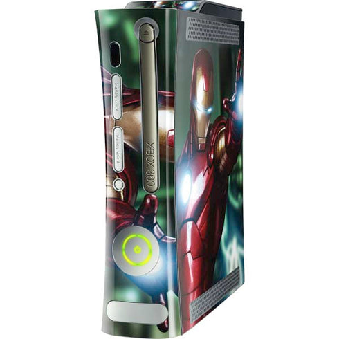 Marvel Tony Stark Iron Man Xbox 360 (Includes HDD) Skin