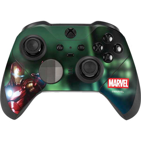 Marvel Tony Stark Iron Man Xbox Elite Wireless Controller Series 2 Skin