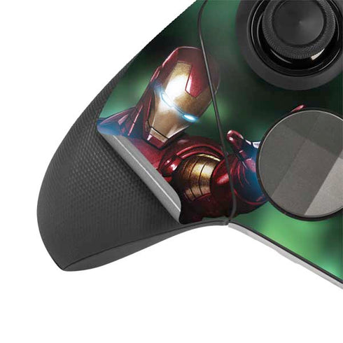Marvel Tony Stark Iron Man Xbox Elite Wireless Controller Series 2 Skin