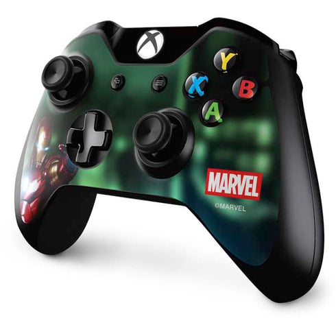 Marvel Tony Stark Iron Man Xbox One Controller Skin