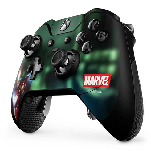 Marvel Tony Stark Iron Man Xbox One Elite Controller Skin