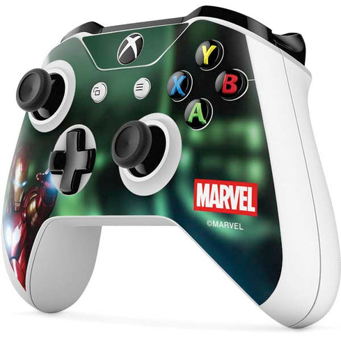 Marvel Tony Stark Iron Man Xbox One S All-Digital Edition Bundle Skin