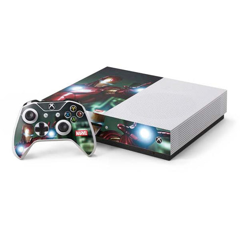 Marvel Tony Stark Iron Man Xbox One Skins