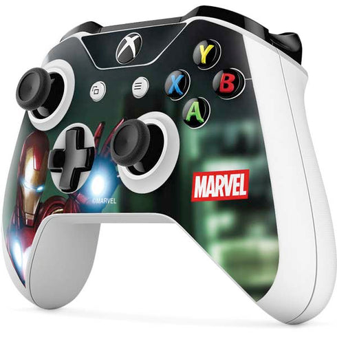Marvel Tony Stark Iron Man Xbox One S Controller Skin