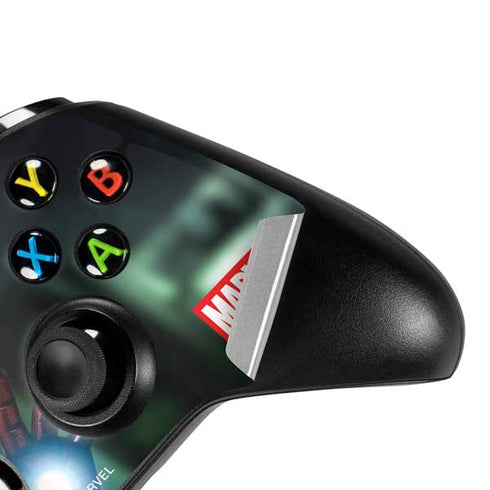 Marvel Tony Stark Iron Man Xbox One S Controller Skin
