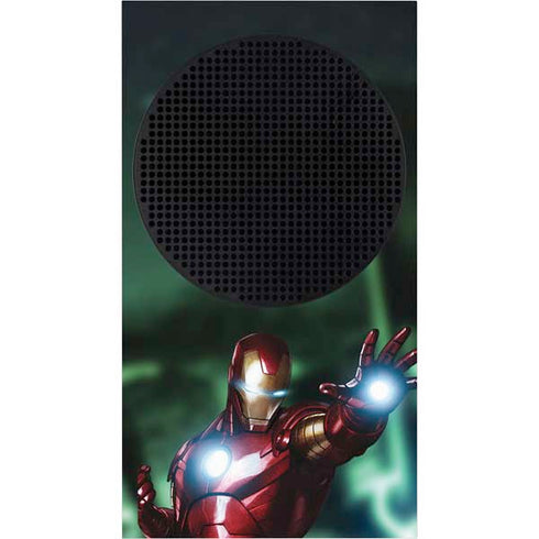 Marvel Tony Stark Iron Man Xbox Series S Console Skin