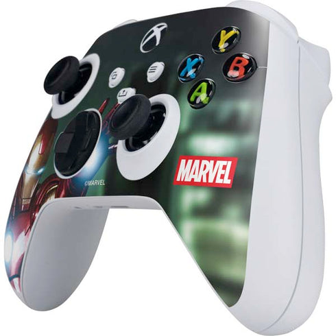 Marvel Tony Stark Iron Man Xbox Series S Controller Skin