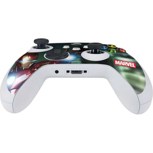 Marvel Tony Stark Iron Man Xbox Series S Controller Skin