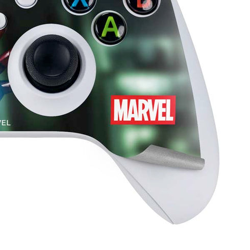 Marvel Tony Stark Iron Man Xbox Series S Controller Skin