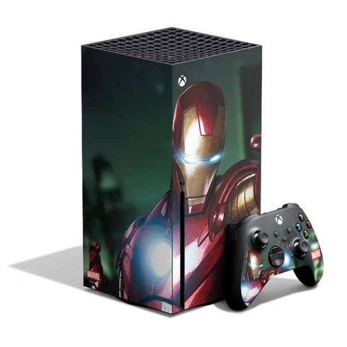 Marvel Tony Stark Iron Man Xbox Series X Bundle Skin
