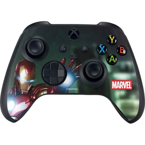 Marvel Tony Stark Iron Man Xbox Series X Controller Skin