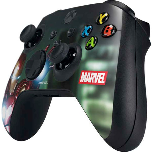 Marvel Tony Stark Iron Man Xbox Series X Controller Skin
