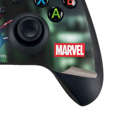 Marvel Tony Stark Iron Man Xbox Series X Controller Skin