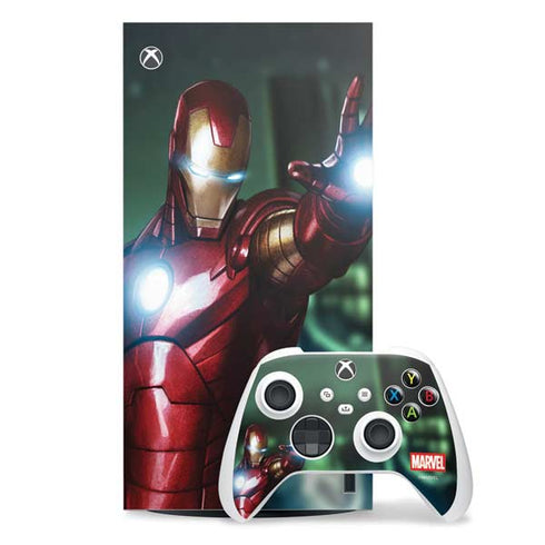 Marvel Tony Stark Iron Man XBox Series X Digital Edition Bundle Skin