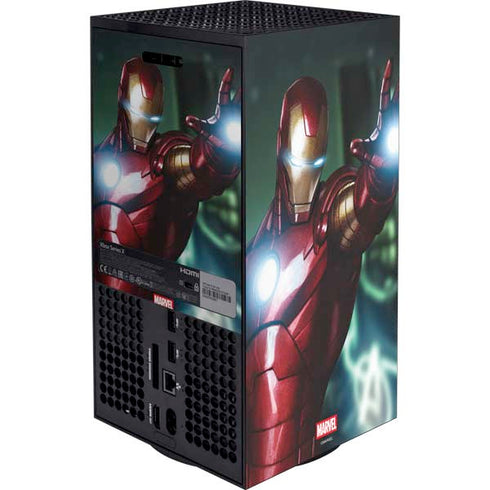 Marvel Tony Stark Iron Man XBox Series X Digital Edition Bundle Skin