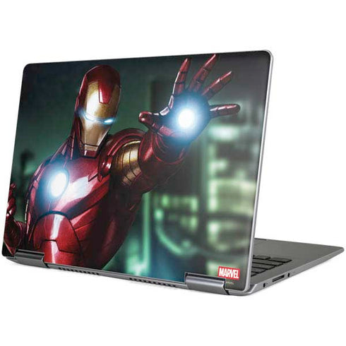 Marvel Tony Stark Iron Man Yoga 710 14in Skin