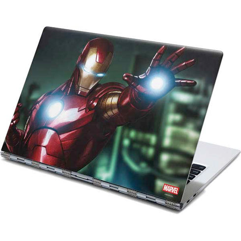 Marvel Tony Stark Iron Man Yoga 910 2-in-1 14in Touch-Screen Skin