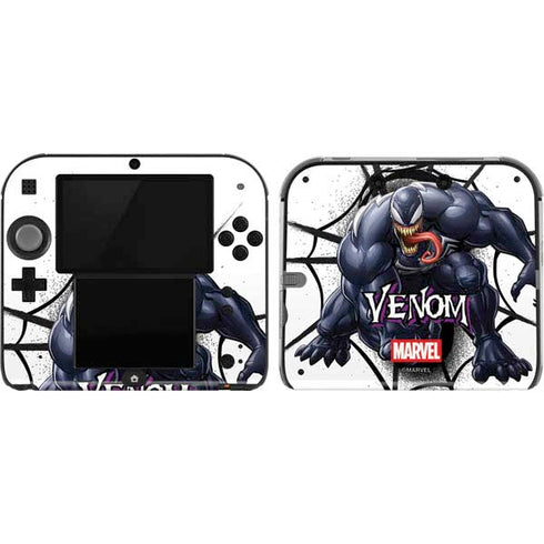 Marvel Venom Reaching Forward Nintendo 2DS Skin