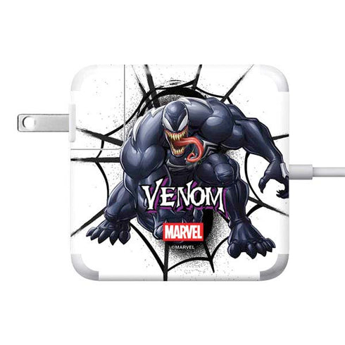 Marvel Venom Reaching Forward 85W Power Adapter (15 and 17 inch MacBook Pro Charger) Skin