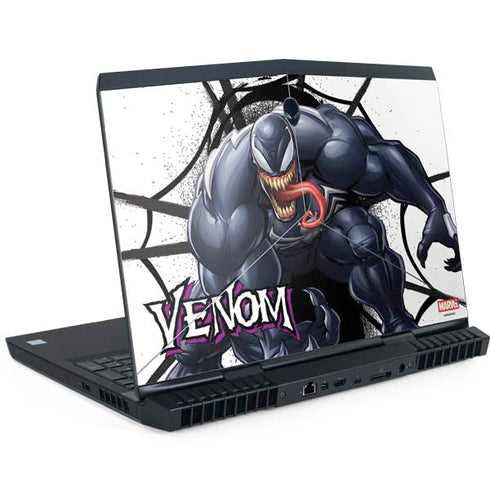 Marvel Venom Reaching Forward Dell Alienware Skin