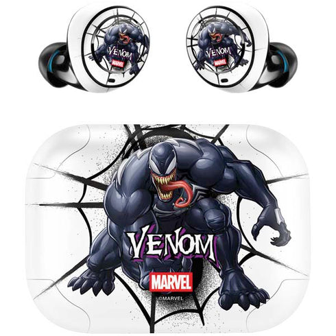 Marvel Venom Reaching Forward Amazon Echo Buds Skin