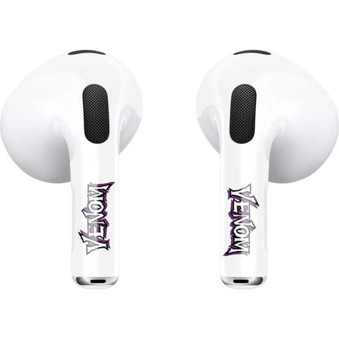 Marvel Venom Reaching Forward Apple AirPods (3rd Gen 2021) Skin