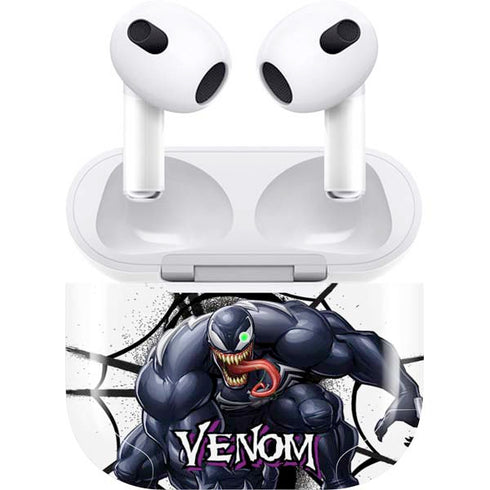 Marvel Venom Reaching Forward Apple AirPods (3rd Gen 2021) Skin